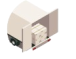 Image d'un équipement de manutention double