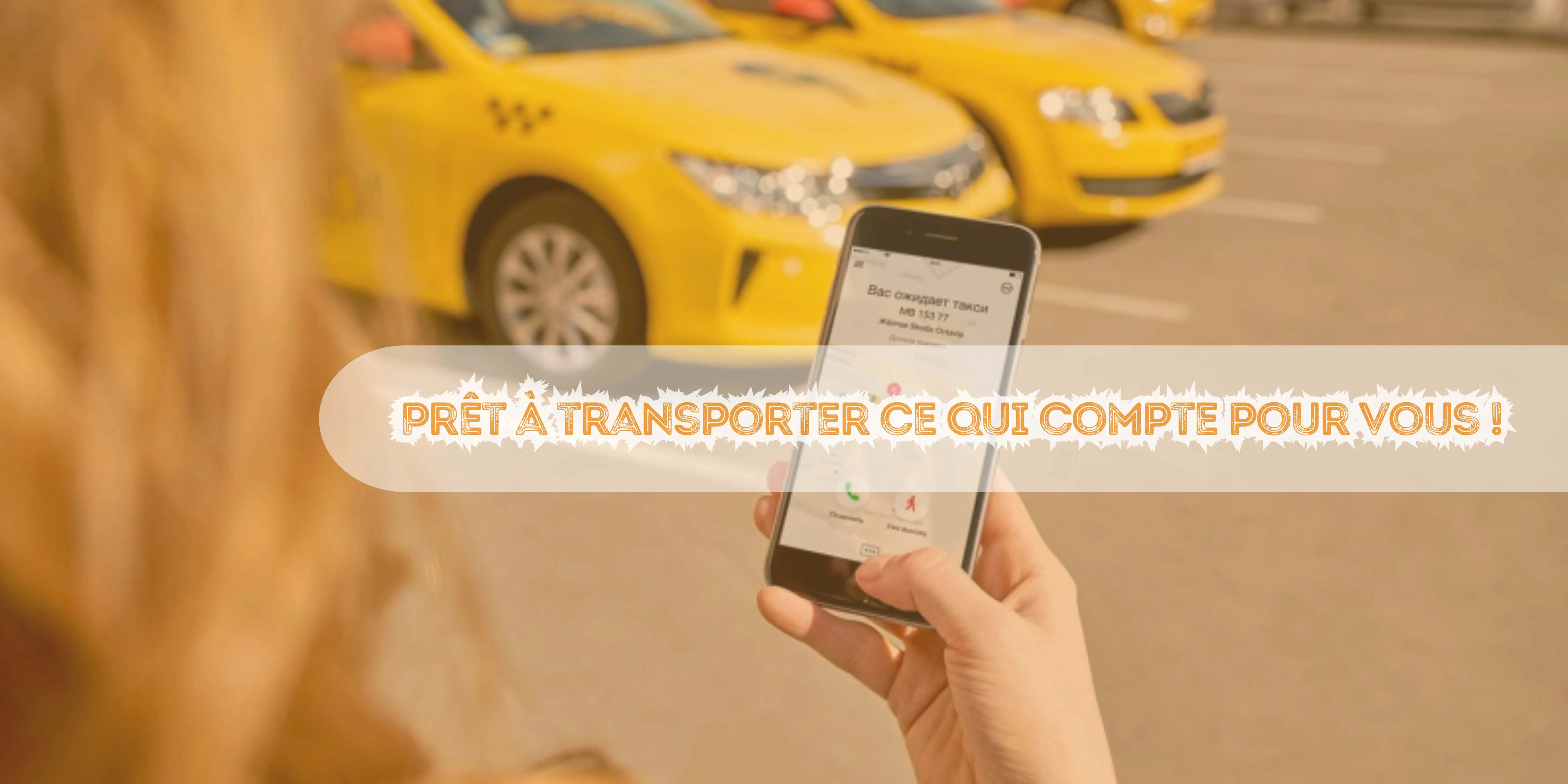 Image d'un slider de taxi