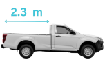 Image d'un camionnet utilisé pour le transport de marchandises