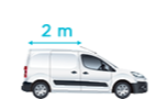 Image d'un petit véhicule de transport